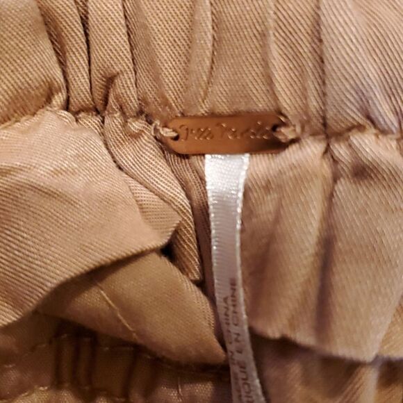 FREE PEOPLE Summer's Over Pants - Size 2 - Picture 7 of 9